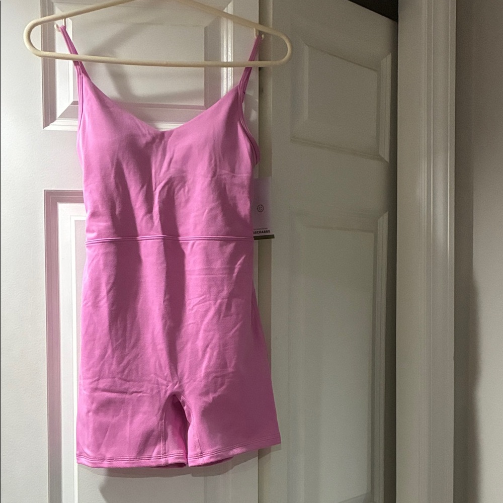 Gilly Hicks Pink Jumpsuit